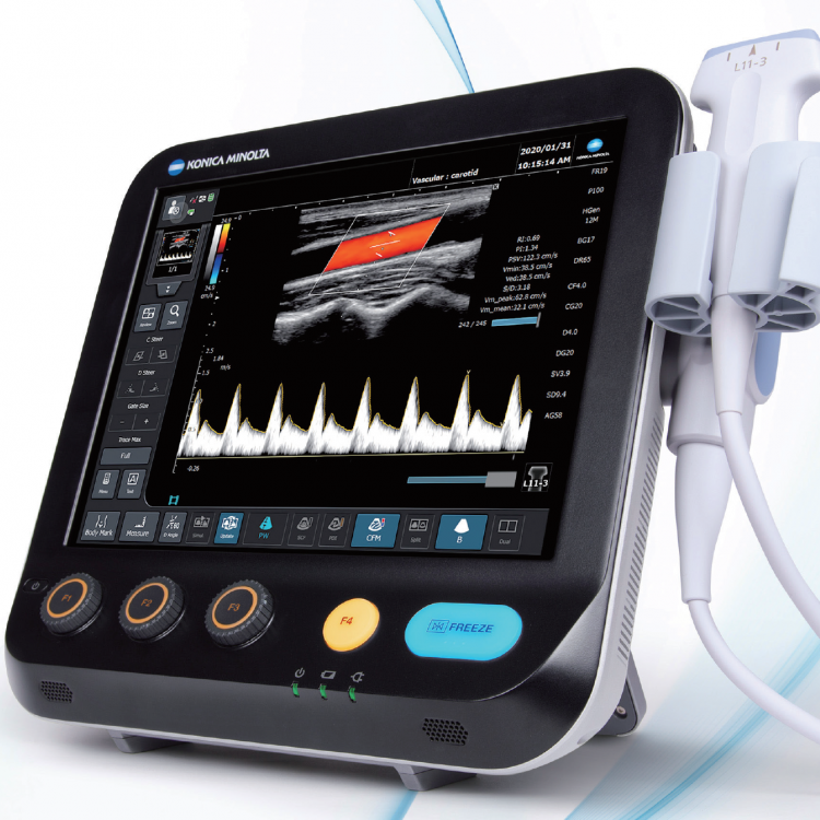 KONICA MINOLTA SONIMAGE HS2, Ultrasound Machine Endure Medical